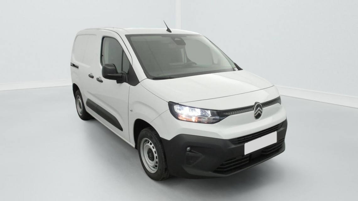 CITROEN Berlingo Van VUL M DIESEL 100 CH MANUELLE Blanc Icy