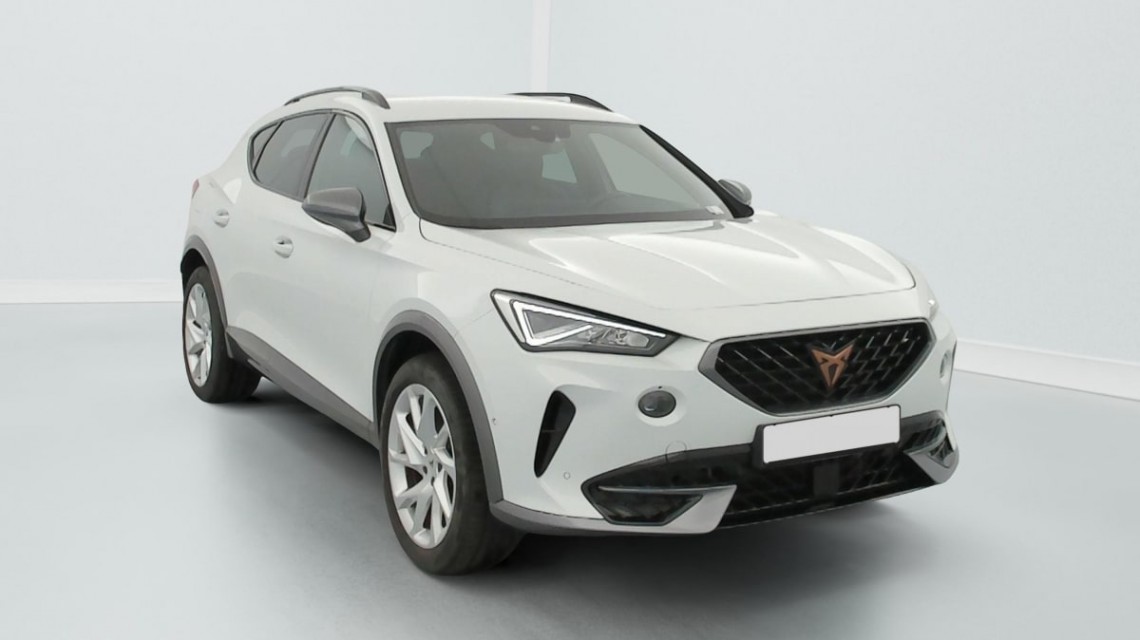 CUPRA Formentor 1.4 e-HYBRID 204 ch DSG6 Business Edition Blanc Nevada