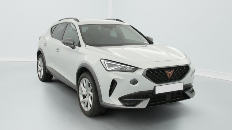 CUPRA Formentor 1.4 e-HYBRID 204 ch DSG6 Business Edition Blanc Nevada