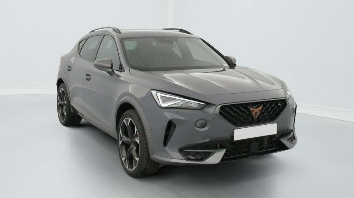 CUPRA Formentor 1.4 E-HYBRID 245 CH DSG6 VZ Gris Graphene