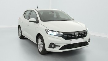 DACIA Sandero TCe 90 - 22 Confort d’occasion 34087km révisée disponible à 