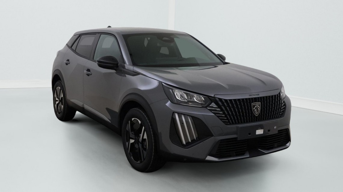 PEUGEOT 2008 Turbo 100 ch BVM6 Allure Gris Selenium