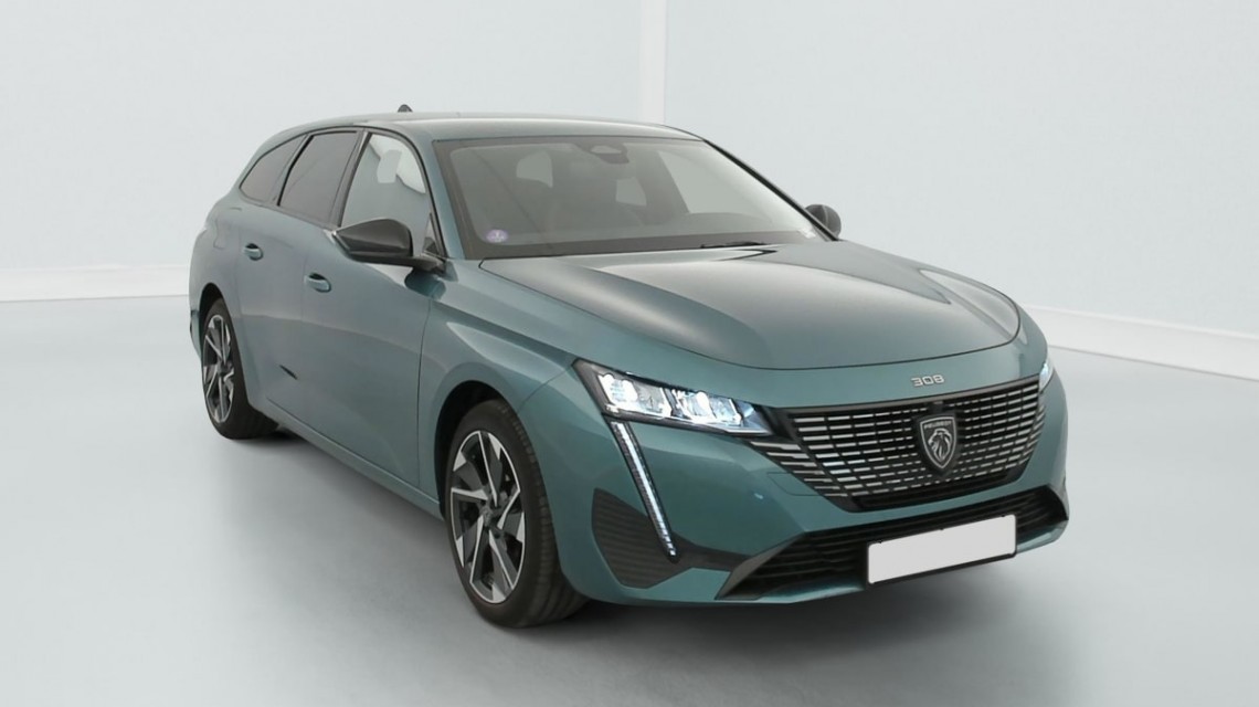 PEUGEOT 308 SW PureTech 130ch S S EAT8 Allure Pack Bleu Avatar