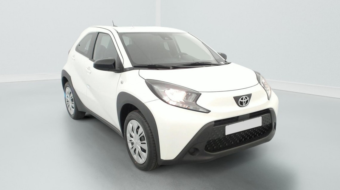 TOYOTA Aygo X 1.0 VVT-i 72 Dynamic Blanc Pur