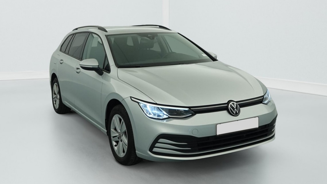 VOLKSWAGEN Golf SW 2.0 TDI SCR 115 BVM6 LIFE Reflet d'Argent