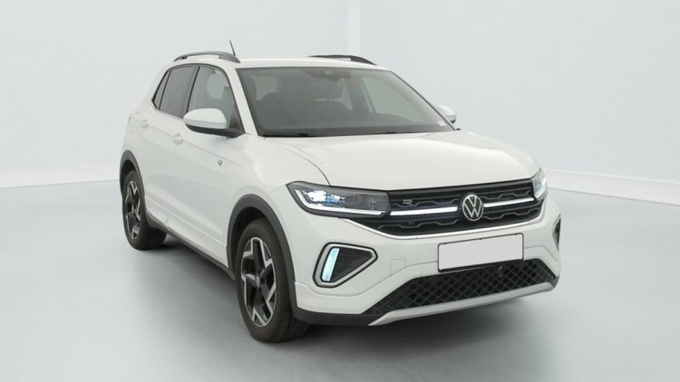 VOLKSWAGEN T-Cross 1.0 TSI 116 Start Stop DSG7 R-Line Blanc Pur