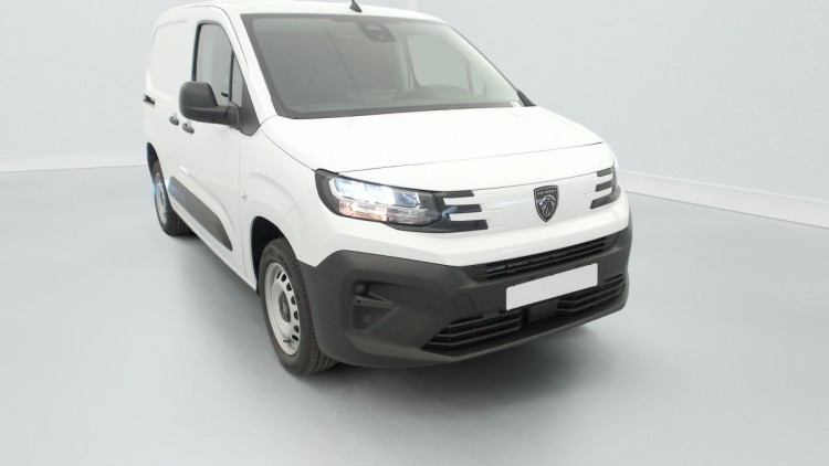PEUGEOT Partner VUL PARTNER FGN DIESEL 100 CH M MANUELLE Blanc Icy