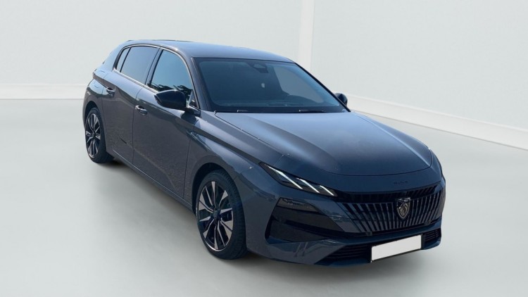 PEUGEOT 308 HYBRID 145 E-DCS6 ALLURE Blan Okénite
