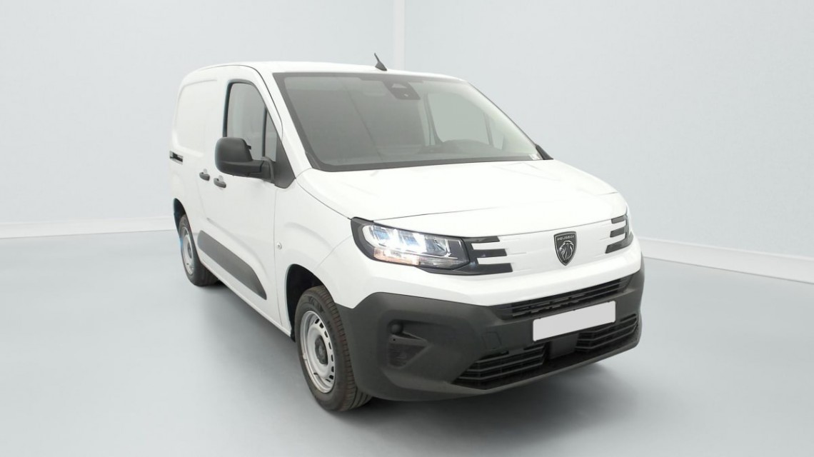 PEUGEOT Partner VUL PARTNER FGN DIESEL 100 CH M MANUELLE Blanc Icy
