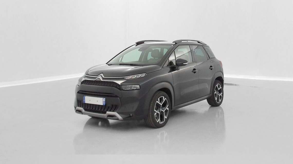 CITROEN C3 Aircross C3 AIRCROSS II 1.5 BlueHDi 120ch Shine Pack EAT6 Noir perla nera