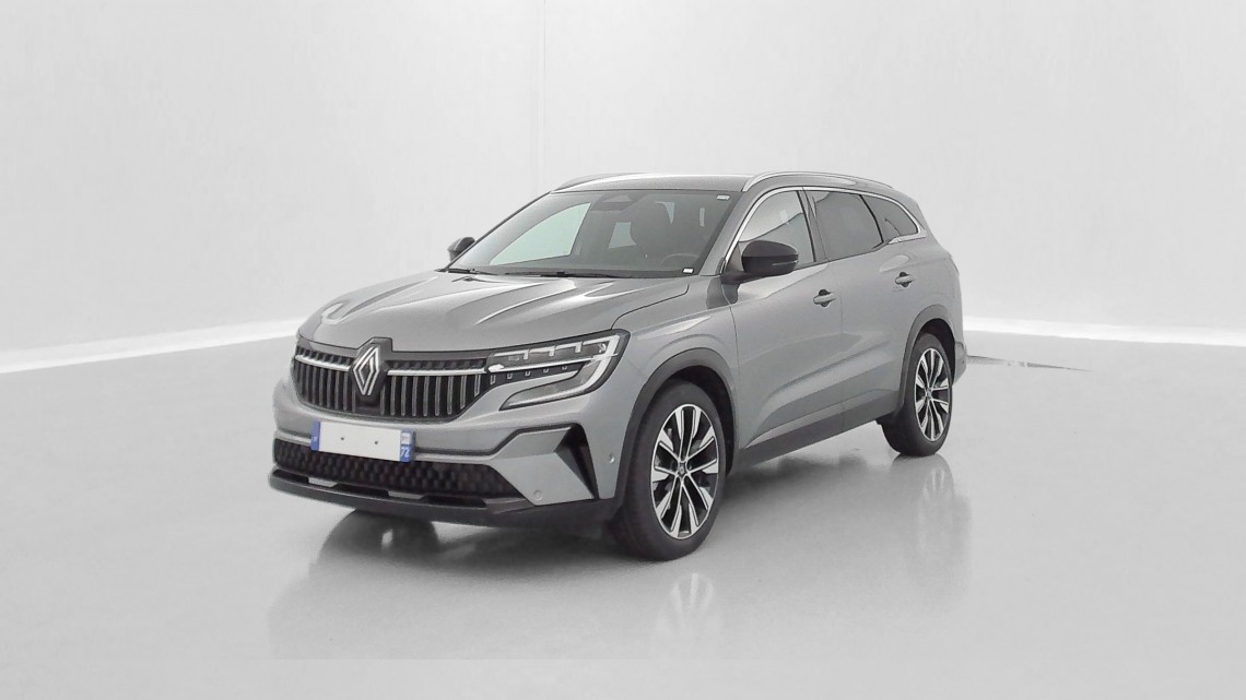 RENAULT Espace ESPACE VI E-Tech full hybrid 200ch Techno Gris schiste