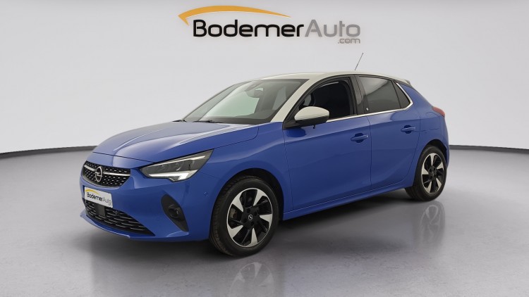OPEL Corsa 136 ch & Batterie 50 kw/h Elegance 5p Bleu