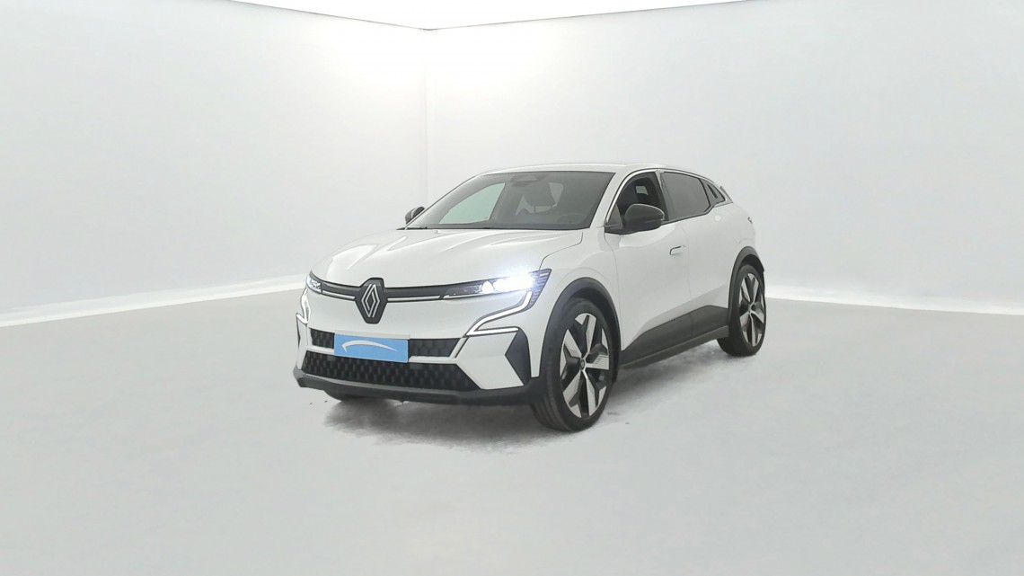 RENAULT Megane EV40 130ch standard charge Techno 5p Blanc