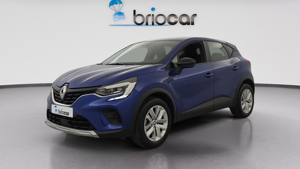 RENAULT Captur TCe 90 Equilibre 5p Bleu