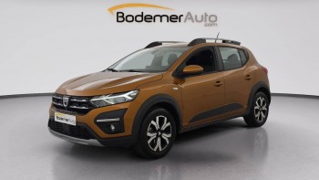 DACIA Sandero TCe 90 Stepway Confort 5p d’occasion 37119km révisée et livrable partout en France