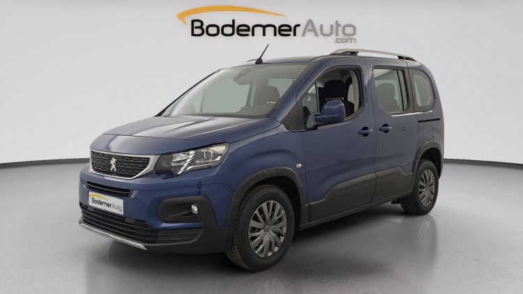 PEUGEOT Rifter Standard PureTech 110 S&S BVM6 Allure 5p Bleu