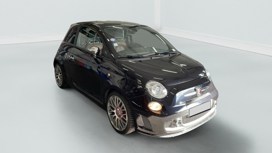 ABARTH 595 1.4 TURBO 16V T-JET 160 CH TURISMO A Nero Scorpionne