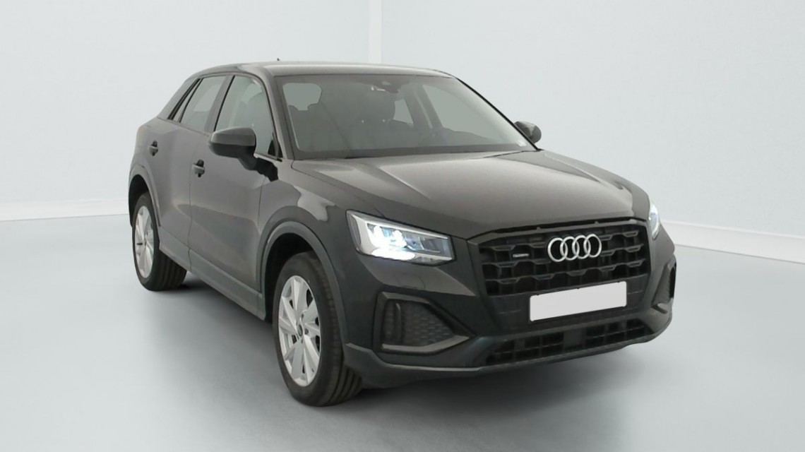 AUDI Q2 35 TDI 150 S tronic 7 quattro Design Luxe Noir Mythic