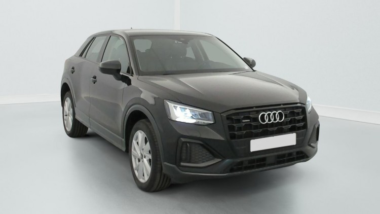 AUDI Q2 35 TDI 150 S tronic 7 quattro Design Luxe Noir Mythic