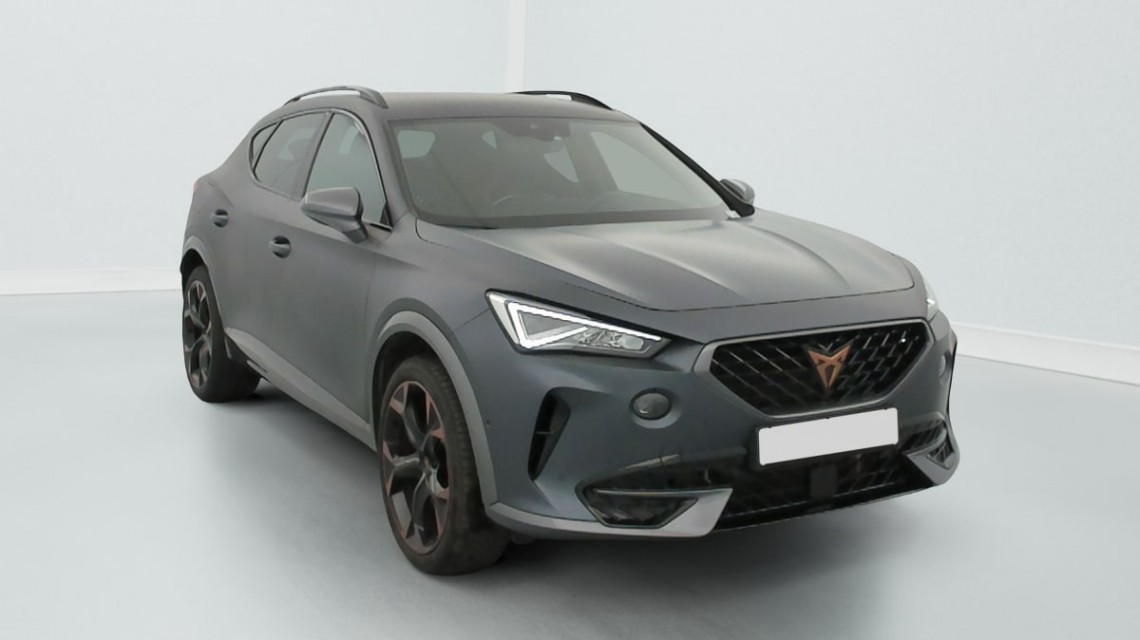 CUPRA Formentor 1.4 E-HYBRID 245 CH DSG6 VZ Gris Magnetic Mate
