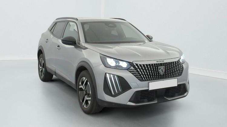 PEUGEOT 2008 100 S S BVM6 Allure Gris Artense
