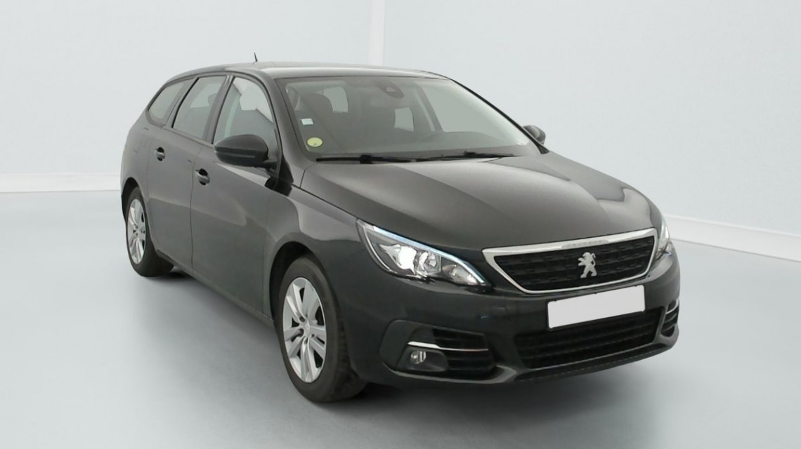 PEUGEOT 308 SW BLUEHDI 130CH S S EAT8 ACTIVE BUSINESS Noir Perla Nera