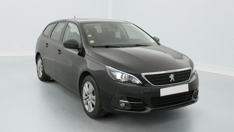 PEUGEOT 308 SW BLUEHDI 130CH S S EAT8 ACTIVE BUSINESS Noir Perla Nera