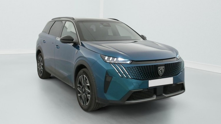 PEUGEOT 5008 HYBRID 145CH E-DCS6 GT Bleu Obsession / Toit Noir