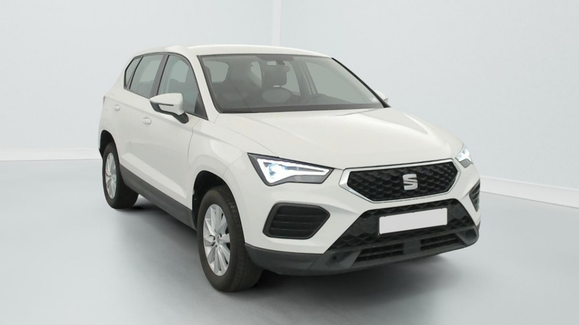 SEAT Ateca 2.0 TDI 115 ch Start Stop Style Blanc Bila