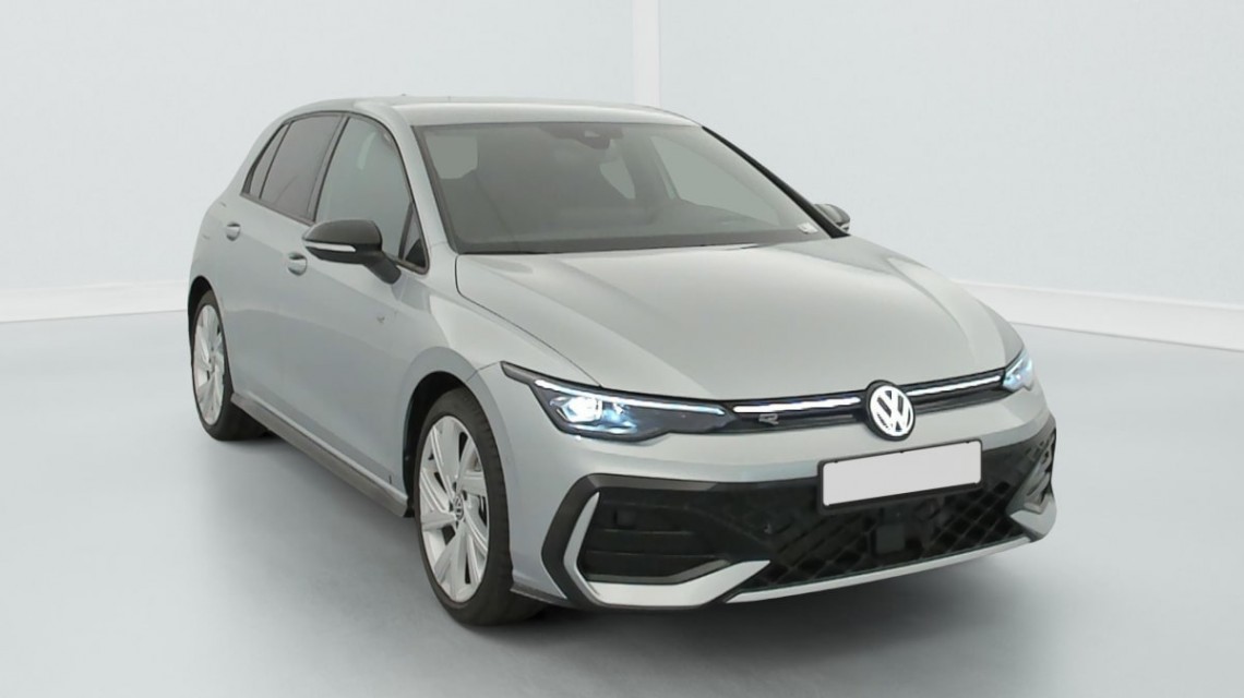 VOLKSWAGEN Golf 2.0 TDI 150 DSG7 R-LINE Argent Dolomite