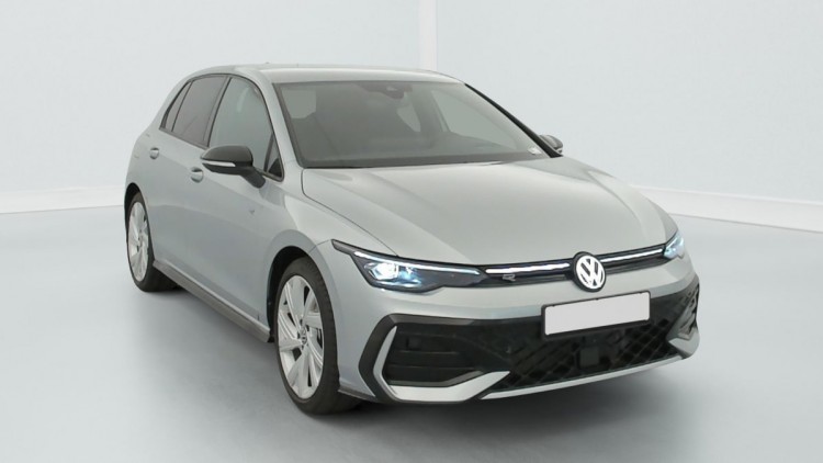 VOLKSWAGEN Golf 2.0 TDI 150 DSG7 R-LINE Argent Dolomite
