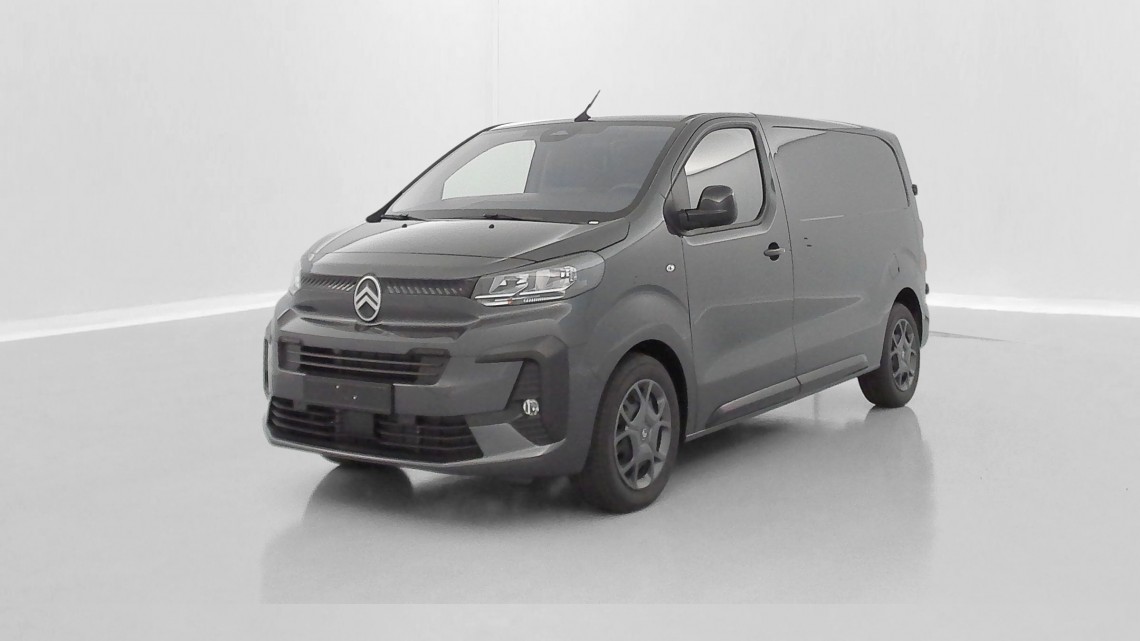 CITROEN Jumpy JUMPY M 2.2 BlueHDi 180ch EAT8 Gris titane