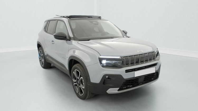 JEEP Avenger 1.2 Turbo T3 110 ch e-Hybrid BVR6 Summit Storm