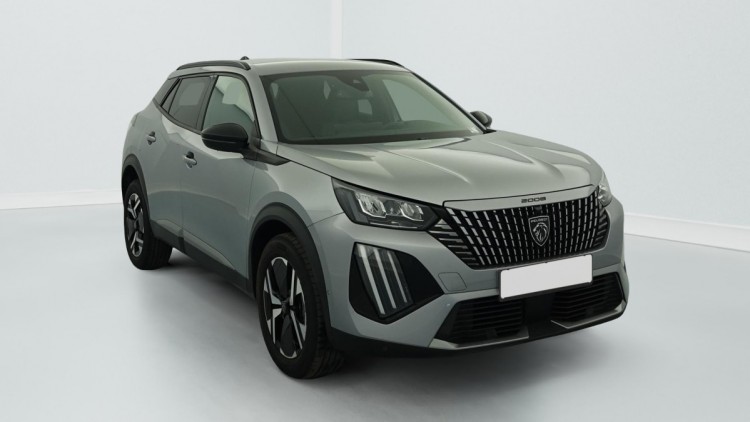 PEUGEOT 2008 100 S S BVM6 Allure Gris Artense