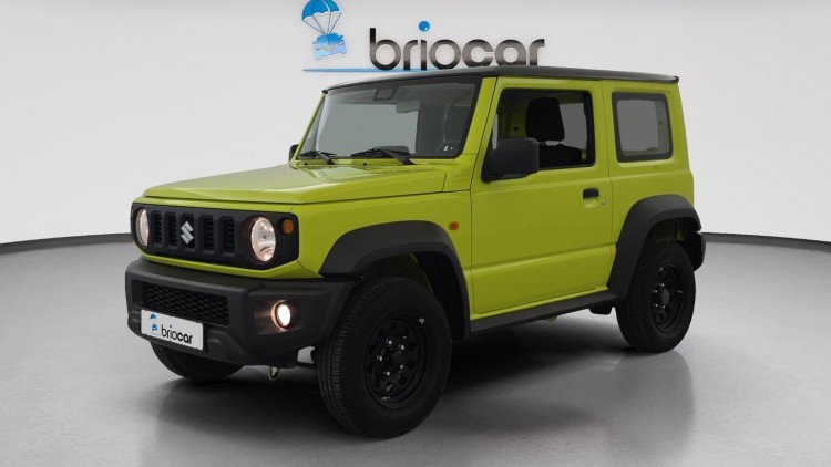 SUZUKI Jimny 1.5 VVT Privilège Kinetic Yellow + Bluish Black Pearl