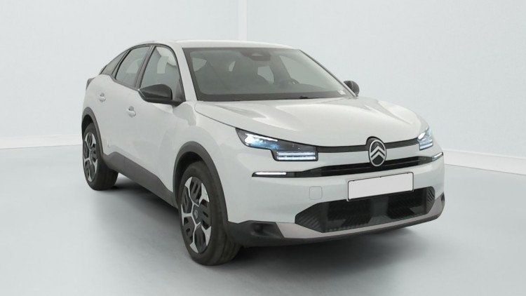 CITROEN C4 Hybride 145 ch e-DCS6 Plus Blanc Okénite