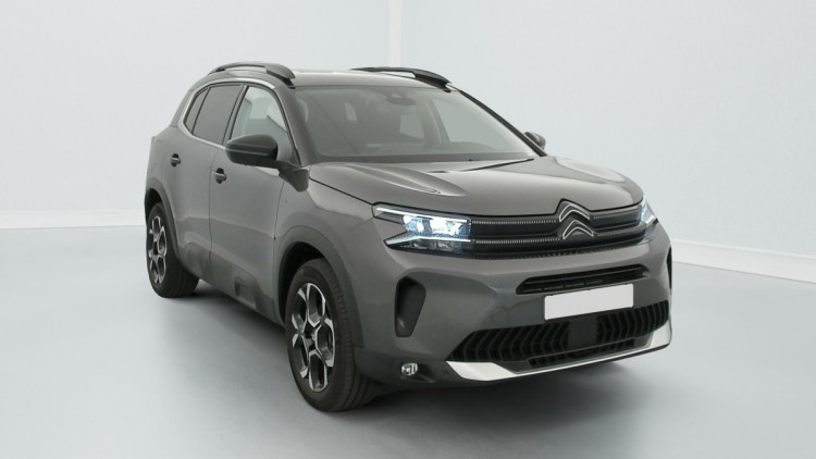 CITROEN C5 Aircross Hybride 145 e-DCS6 Max Gris Platinium