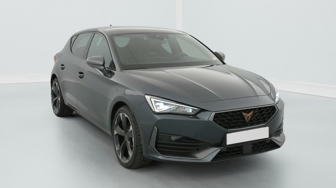 CUPRA Leon 1.5 eTSI 150 ch DSG7 V Gris Magnetique