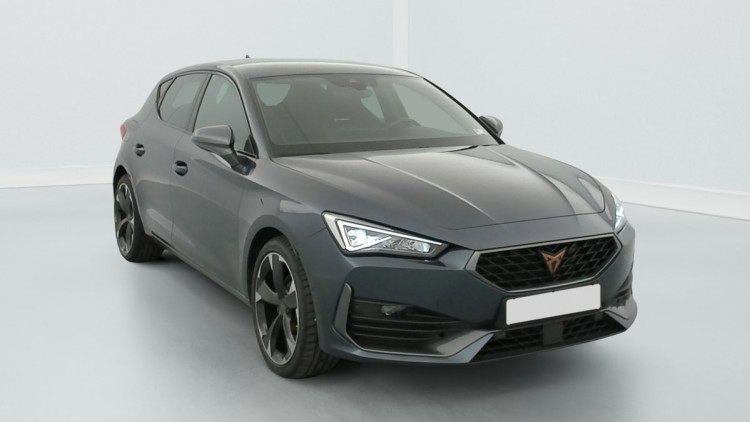 CUPRA Leon 1.5 eTSI 150 ch DSG7 V Gris Magnetique