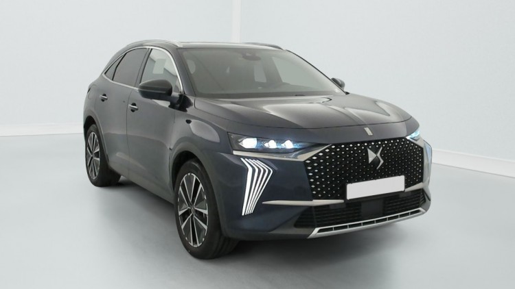 DS DS 7 Crossback HYBRIDE RECHARGEABLE E-TENSE 300 EAT8 4X4 OPERA Bleu Saphir