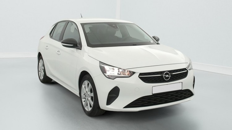 OPEL Corsa 1.2 75 ch BVM5 Edition Blanc Arktis