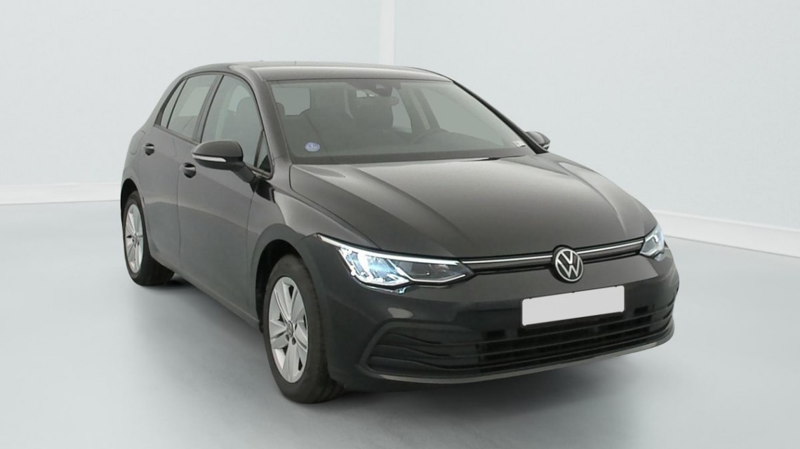 VOLKSWAGEN Golf 1.0 ETSI OPF 110 DSG7 LIFE PLUS Noir Intense