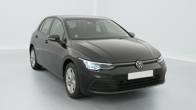 VOLKSWAGEN Golf 1.0 ETSI OPF 110 DSG7 LIFE PLUS Noir Intense