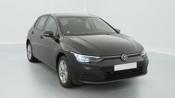 Berline VOLKSWAGEN Golf 1.0 ETSI OPF 110 DSG7 LIFE PLUS d’occasion 50389km révisée et livrable partout en France