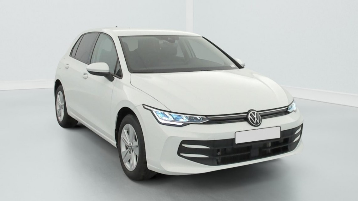 VOLKSWAGEN Golf 1.5 eTSI EVO2 116 DSG7 Life Plus Blanc Pur