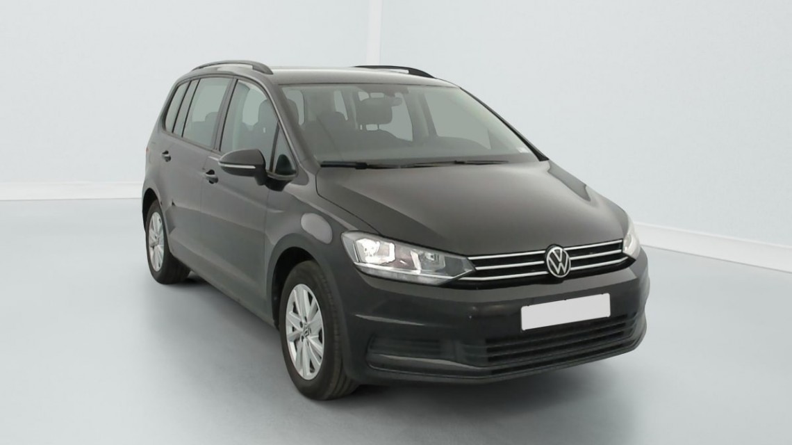 VOLKSWAGEN Touran 2.0 TDI 150 DSG7 7pl Lounge Noir Intense