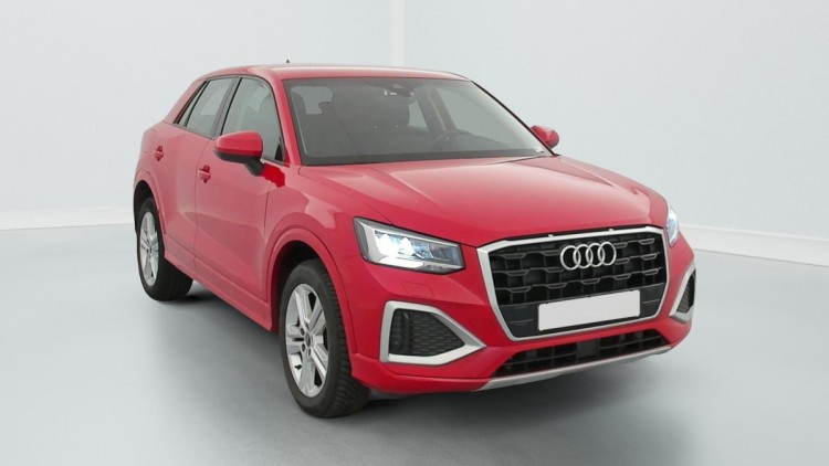AUDI Q2 30 TDI 116 S tronic 7 Business line Rouge Tango