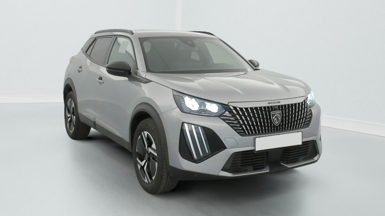 PEUGEOT 2008 Hybrid 145 e-DCS6 Allure gris artense