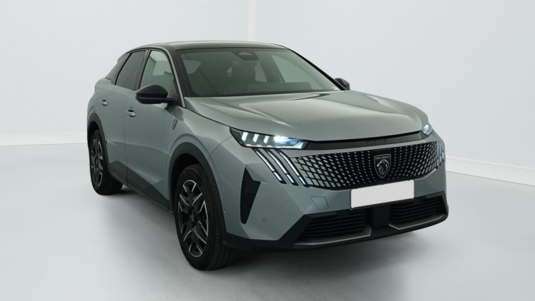 PEUGEOT 3008 Hybrid 145 e-DCS6 GT Gris Artense / Toit Noir