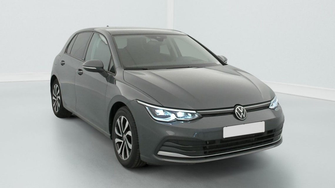VOLKSWAGEN Golf 2.0 TDI SCR 150 DSG7 ACTIVE Gris Dauphin